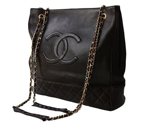 classic chanel look logo|pictures of old chanel purses.